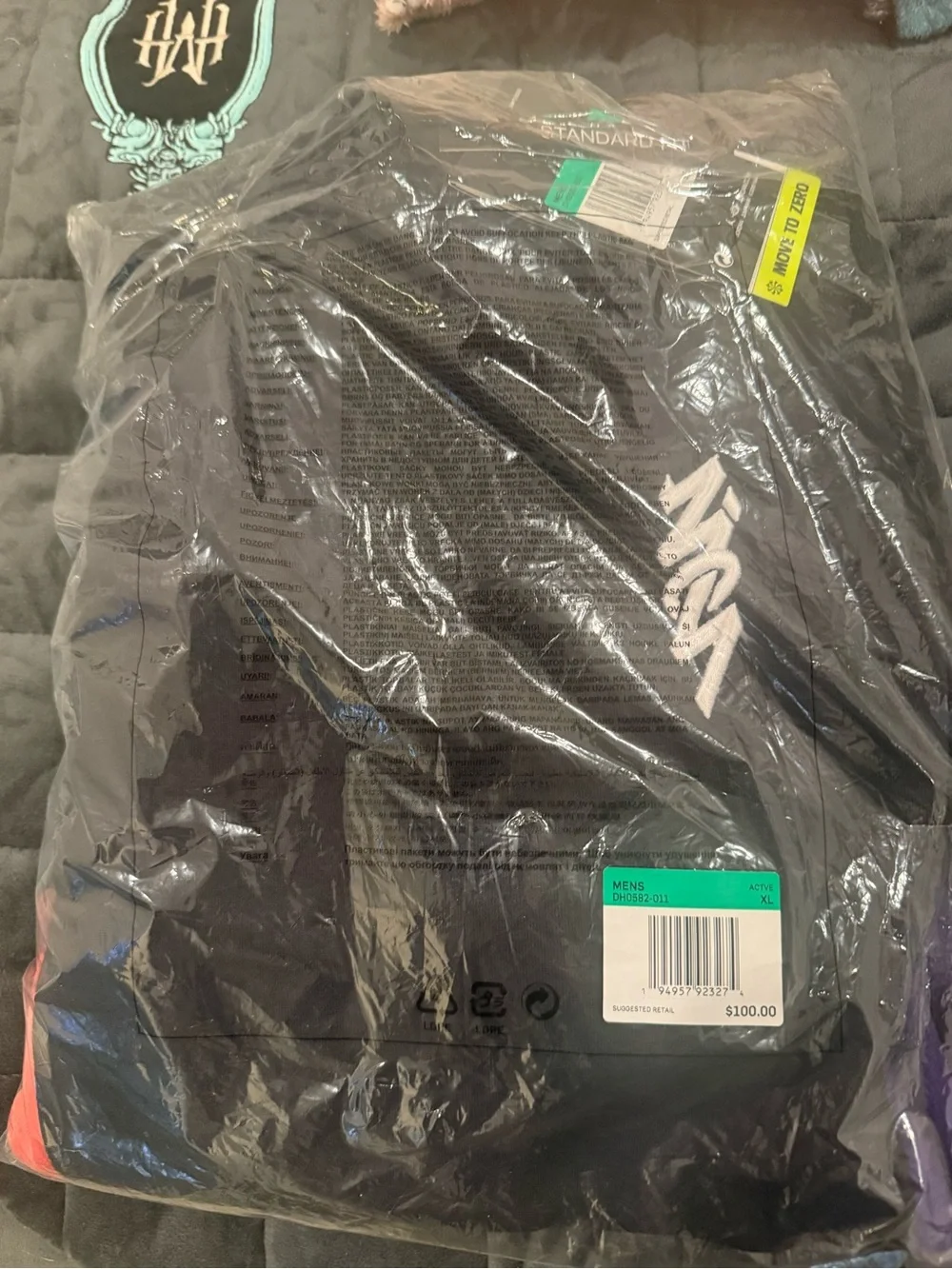 Jordan Dri-Fit Zion Men’s Fleece Hoodie